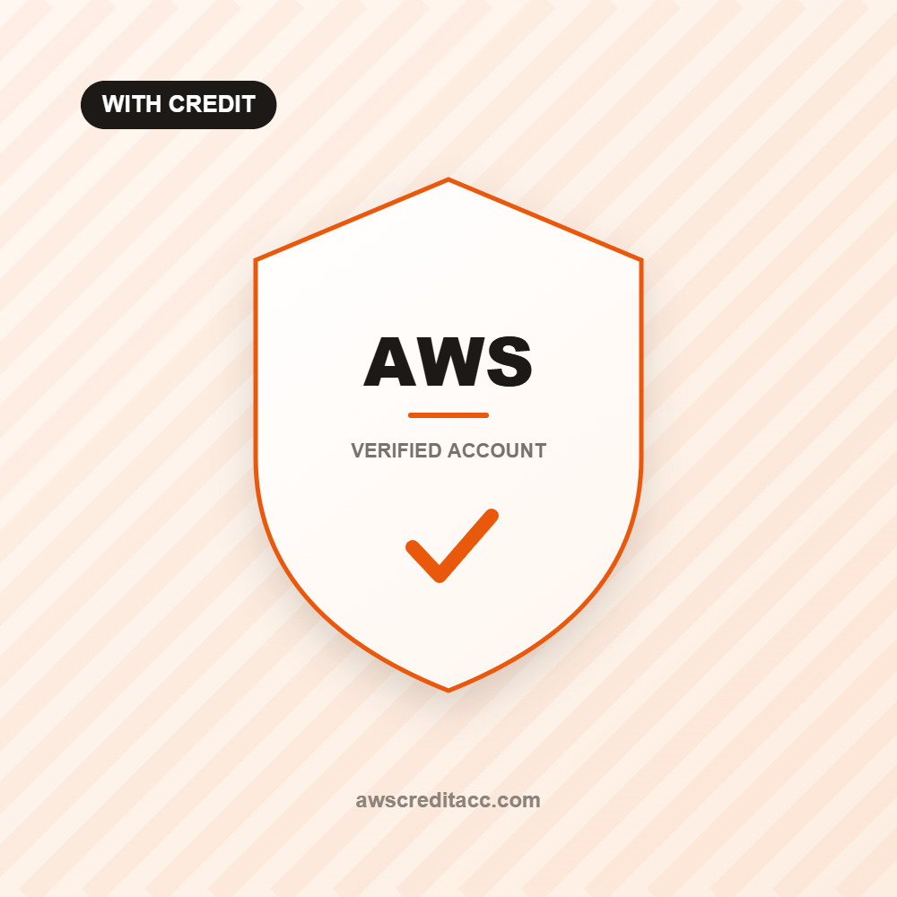 Buy AWS account with credit