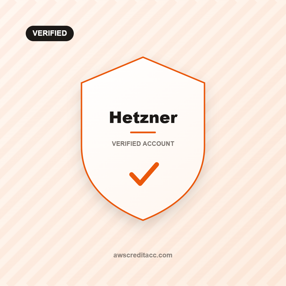 Buy Hetzner account