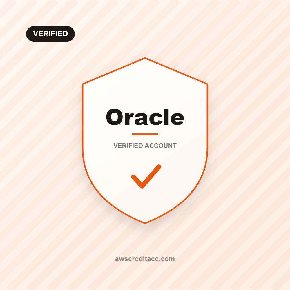 Buy Oracle Cloud account